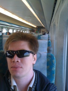 看來高鐵和高捷一樣，平常生意並不太好！（難怪都不打折了！...Orz）