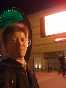 閃亮的美麗華摩天輪光環加持.......XD